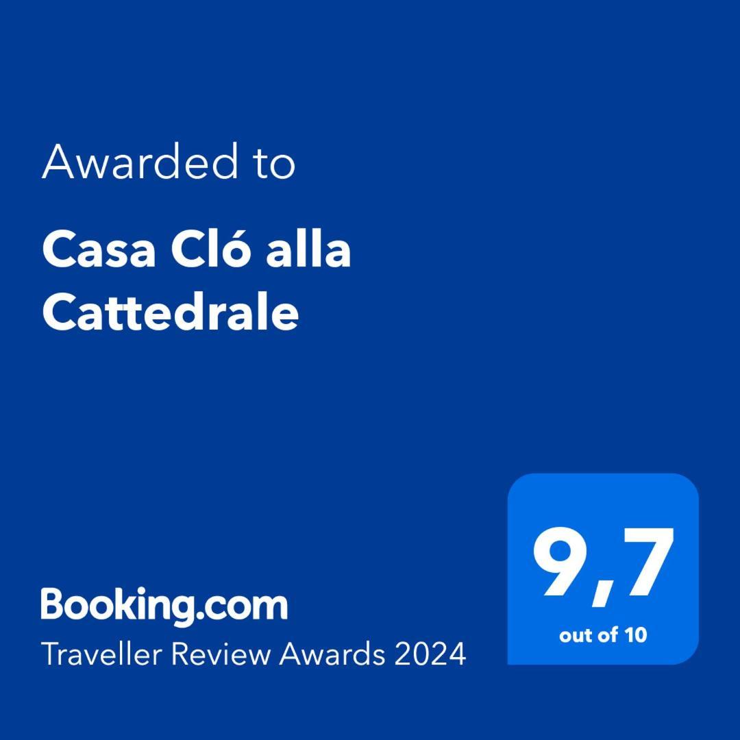 Casa Clo Alla Cattedrale باليرمو المظهر الخارجي الصورة