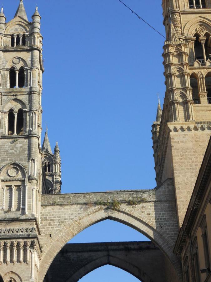 Casa Clo Alla Cattedrale باليرمو المظهر الخارجي الصورة
