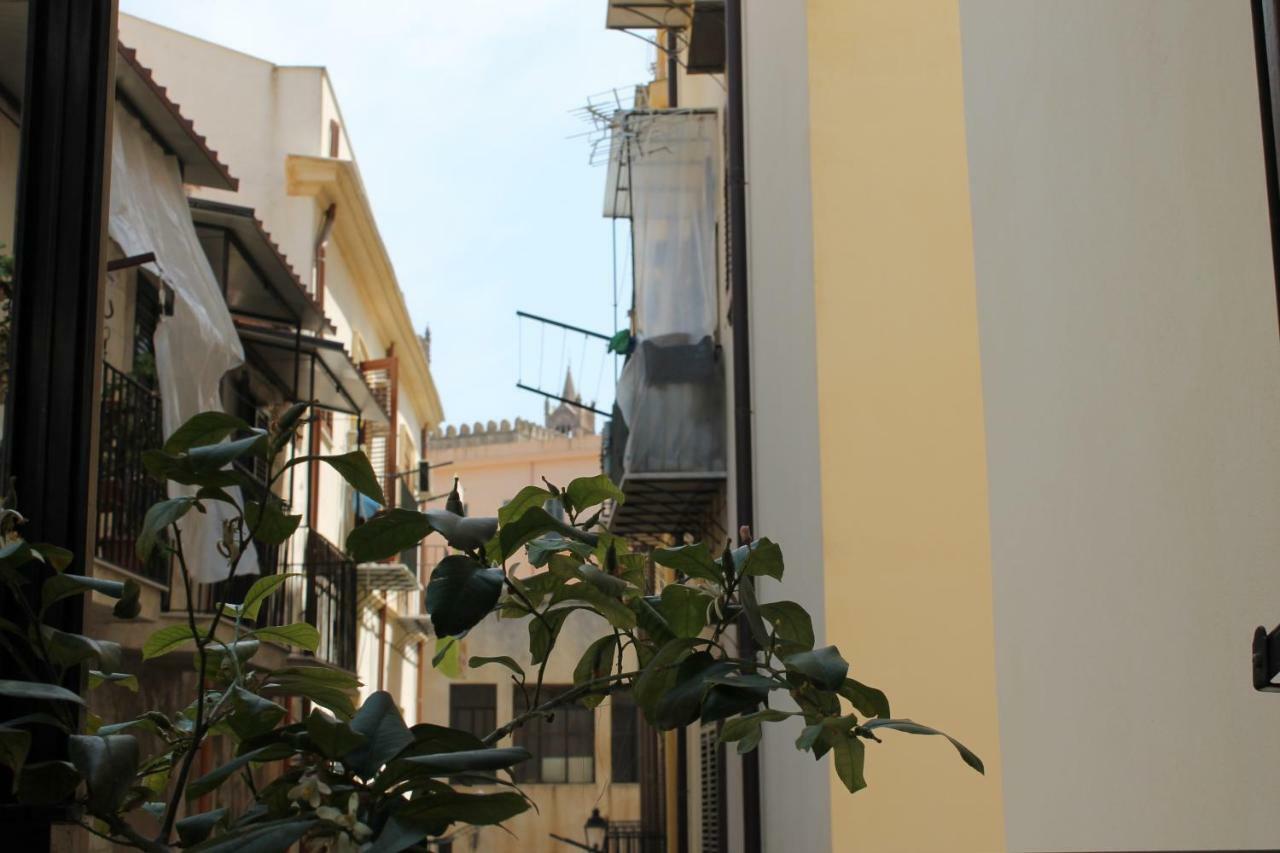 Casa Clo Alla Cattedrale باليرمو المظهر الخارجي الصورة