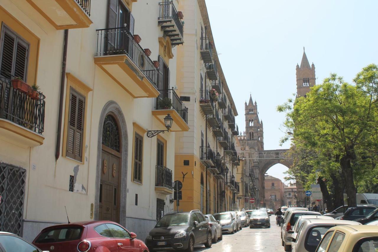 Casa Clo Alla Cattedrale باليرمو المظهر الخارجي الصورة