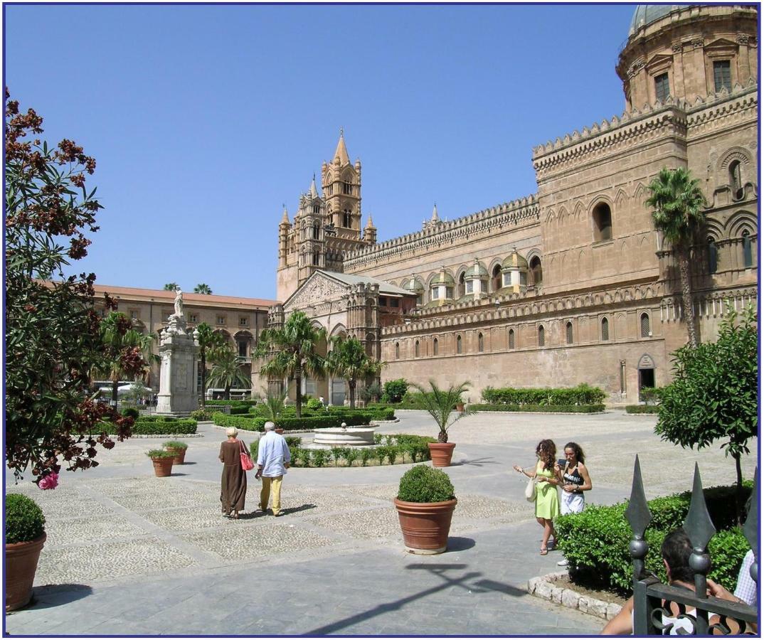 Casa Clo Alla Cattedrale باليرمو المظهر الخارجي الصورة