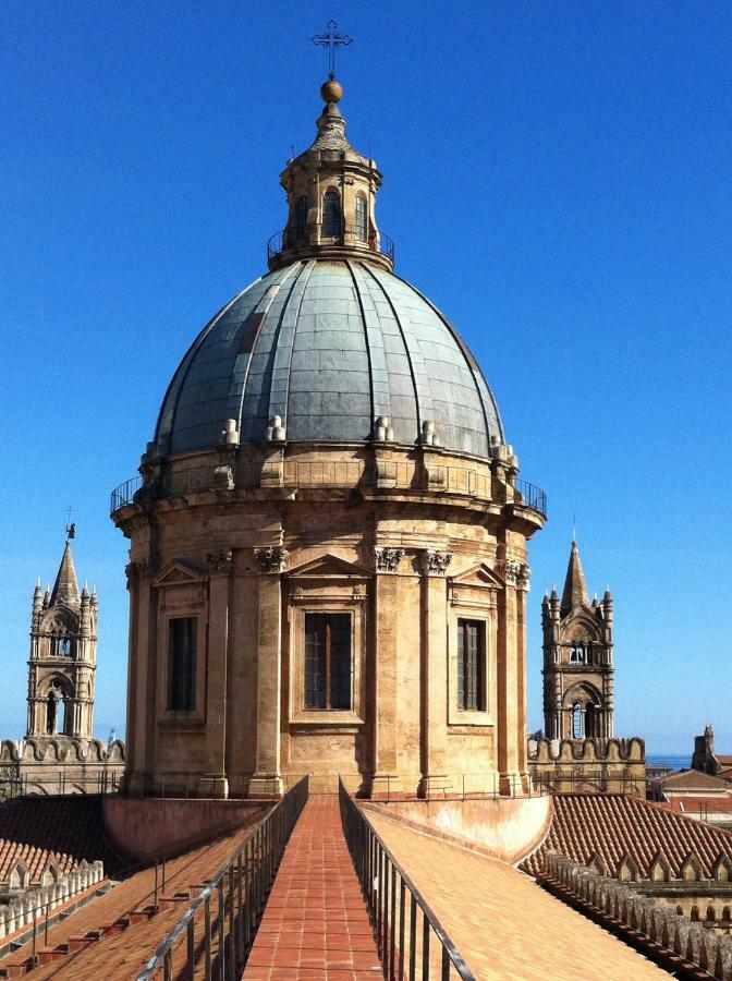 Casa Clo Alla Cattedrale باليرمو المظهر الخارجي الصورة
