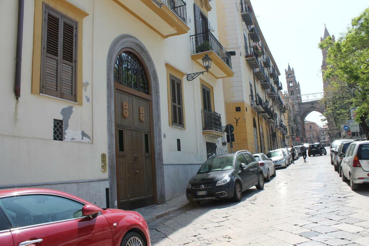 Casa Clo Alla Cattedrale باليرمو المظهر الخارجي الصورة